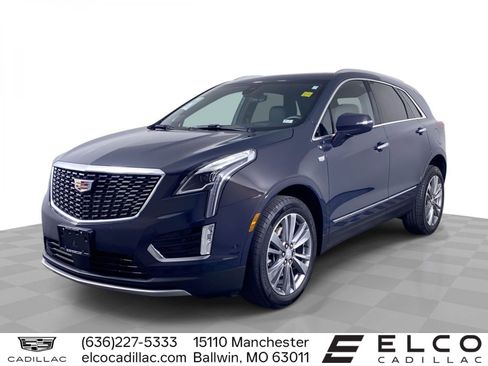 Certified 2024 Cadillac XT5 Premium Luxury w/ Technology Package AWD/4WD image 1