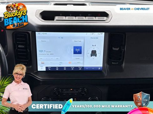 Used 2022 Ford Bronco Outer Banks w/ Sasquatch Package AWD/4WD image 20