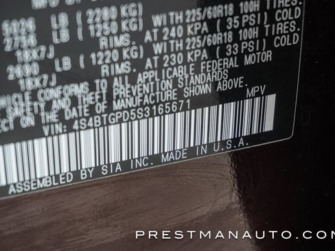 Used 2025 Subaru Outback Touring XT image 32