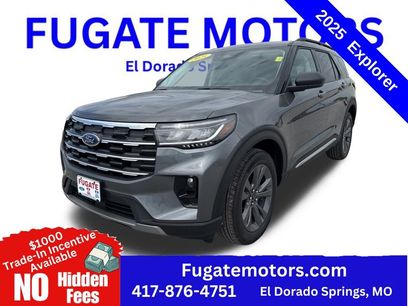 New 2025 Ford Explorer Active w/ Active Comfort Package