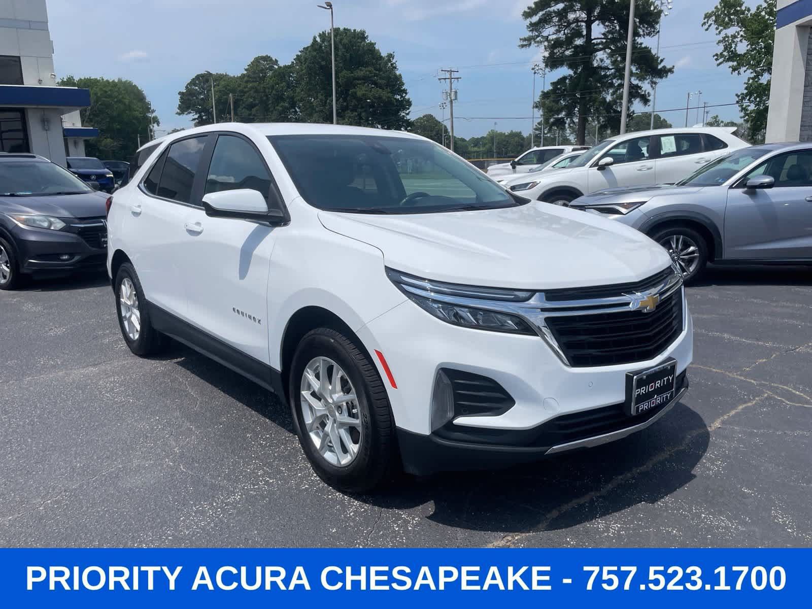 Used 2024 Chevrolet Equinox LT AWD/4WD image 7