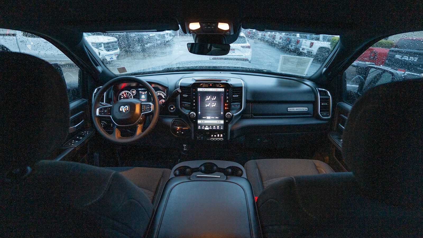 Used 2026 RAM 2500 Big Horn AWD/4WD image 14
