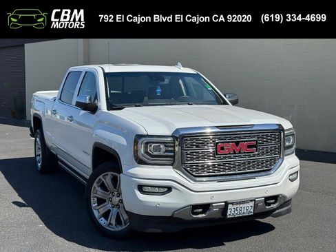 Used 2018 GMC Sierra 1500 Denali w/ Denali Ultimate Package AWD/4WD image 1