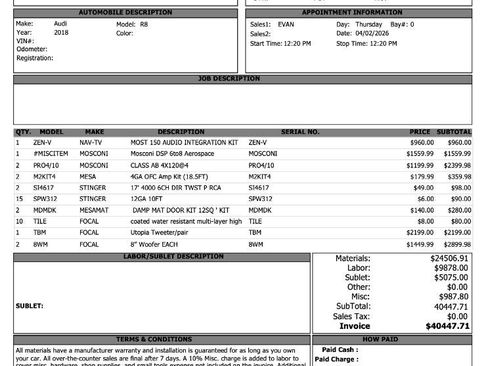 Used 2018 Audi R8 V10 plus image 79