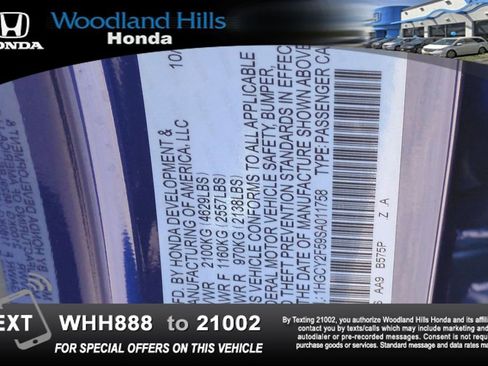 Used 2025 Honda Accord Sport image 27
