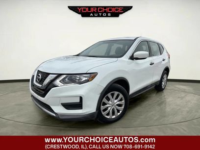 Used 2017 Nissan Rogue S