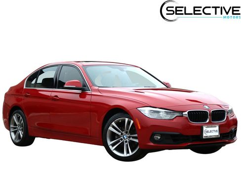 Used 2018 BMW 330i xDrive 330xi Sedan w/ Premium Package image 1