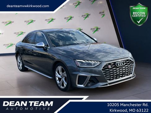 Used 2022 Audi S4 Premium AWD/4WD image 1
