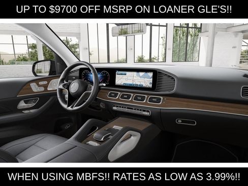 New 2026 Mercedes-Benz GLE 450 4MATIC image 7