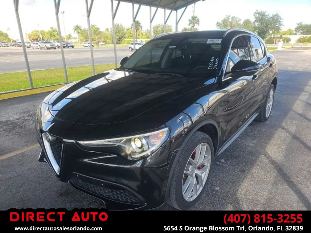 Used 2018 Alfa Romeo Stelvio Ti AWD/4WD image 1