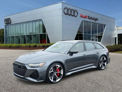 New 2026 Audi RS 6 performance
