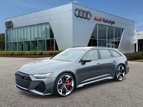 New 2026 Audi RS 6 performance image 1