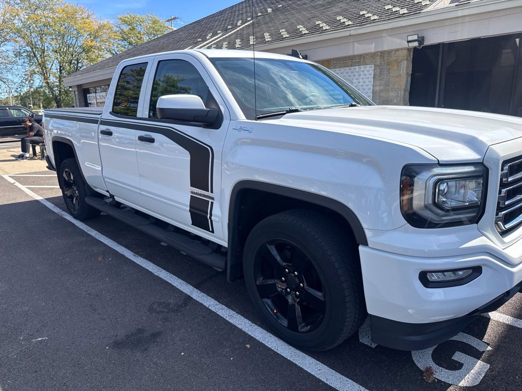 Used 2017 GMC Sierra 1500 4x4 Double Cab w/ Elevation Edition image 5