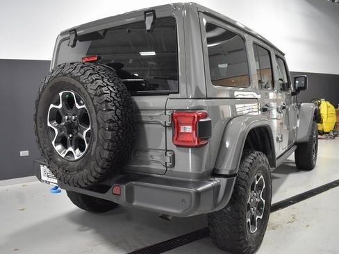 Used 2023 Jeep Wrangler Unlimited Rubicon 4xe w/ Safety Group image 8