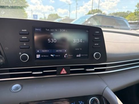 Used 2023 Hyundai Elantra Blue w/ Cargo Package FWD image 15