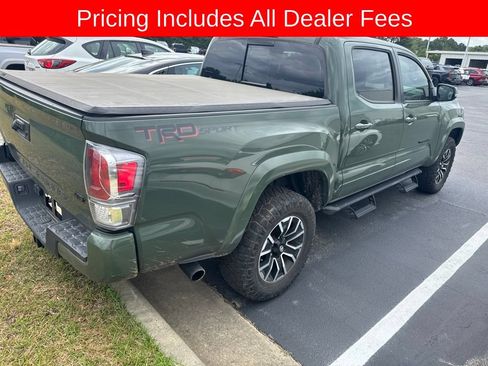 Used 2022 Toyota Tacoma TRD Sport RWD image 4