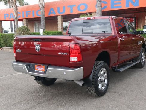 Used 2018 RAM 3500 Big Horn image 8