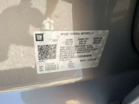 Used 2018 Chevrolet Tahoe LT w/ LT Signature Package RWD image 38