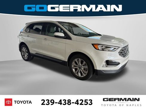 Used 2022 Ford Edge Titanium AWD/4WD image 12
