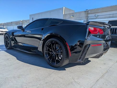 Used 2019 Chevrolet Corvette Grand Sport w/ Carbon Flash Badge Package image 5