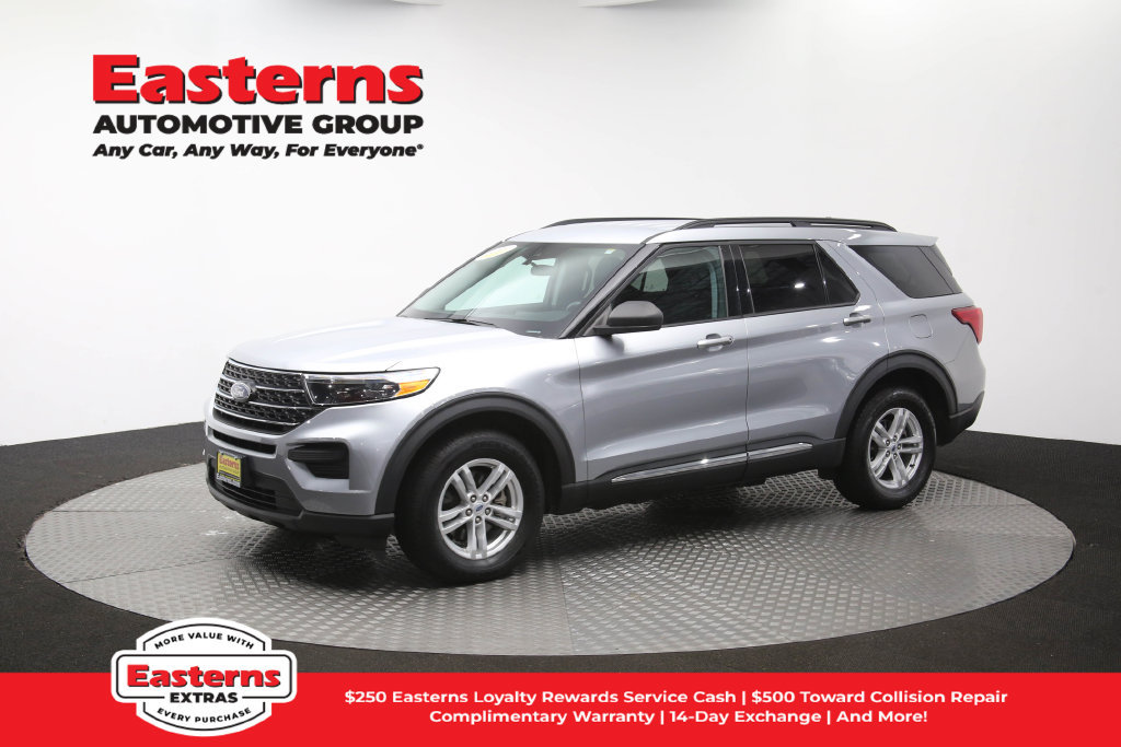 Used 2023 Ford Explorer XLT AWD/4WD image 60