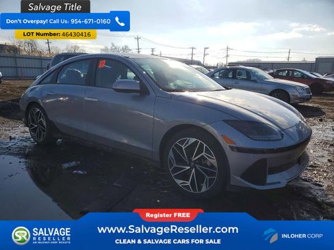 Used 2023 Hyundai Ioniq 6 SEL AWD/4WD image 5