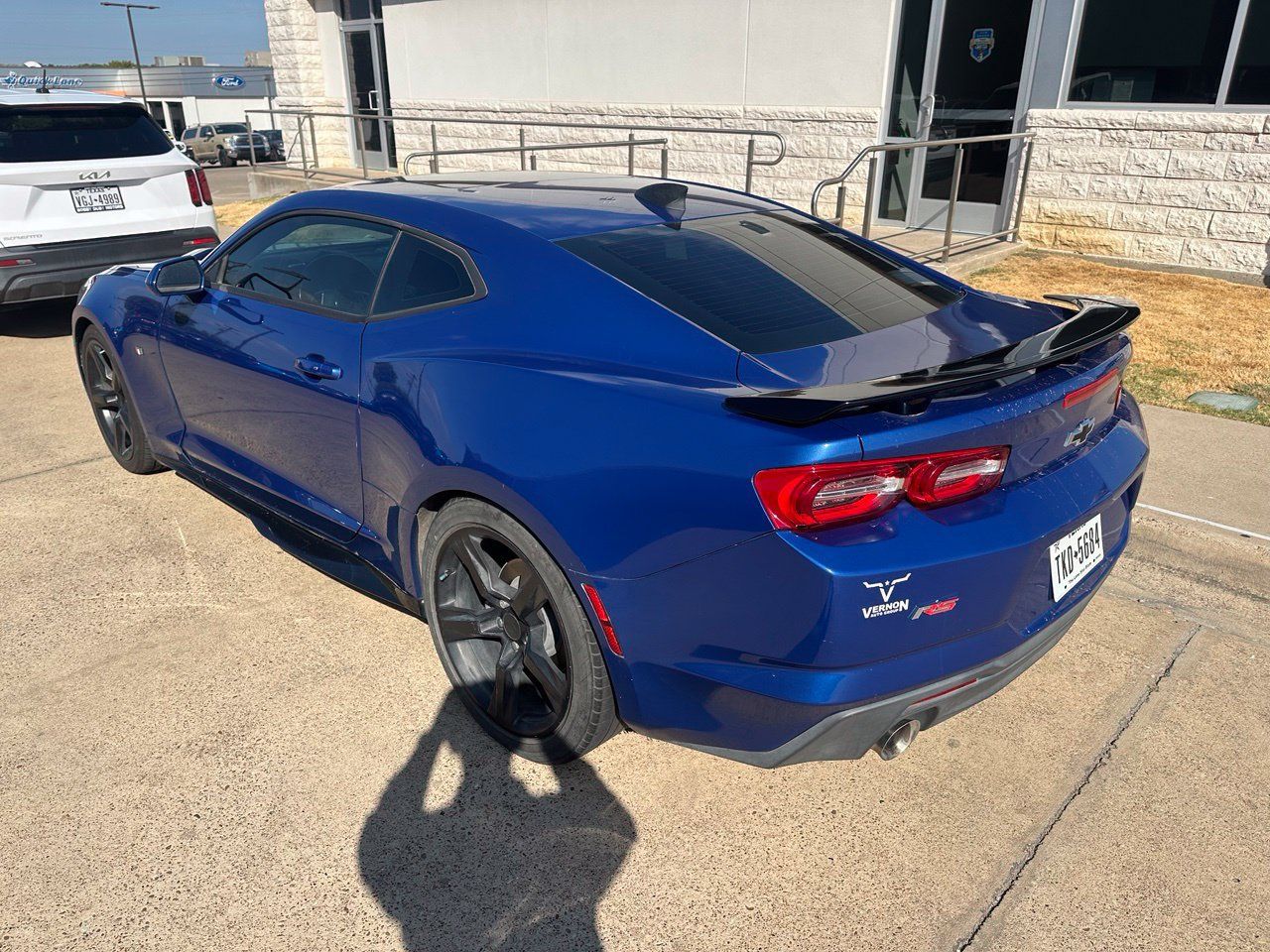 Used 2019 Chevrolet Camaro LT RWD image 6