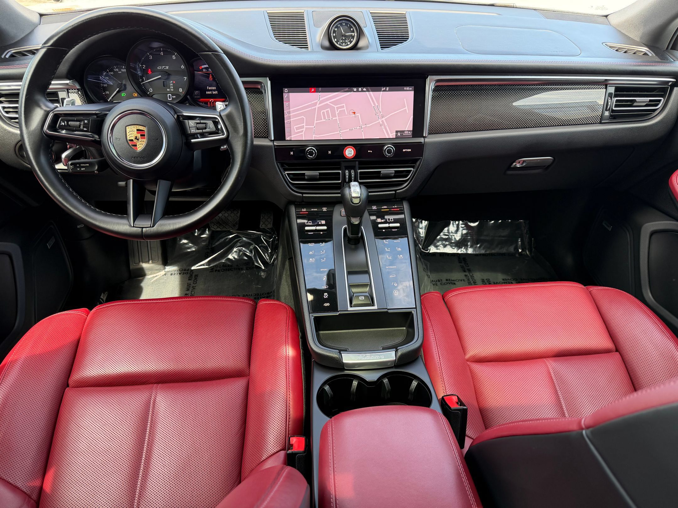 Certified 2022 Porsche Macan GTS w/ Premium Package Plus AWD/4WD image 14