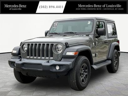 Used 2018 Jeep Wrangler Sport