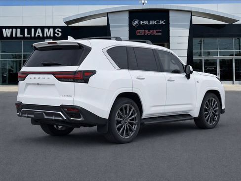 Used 2024 Lexus LX 600 F Sport AWD/4WD image 4