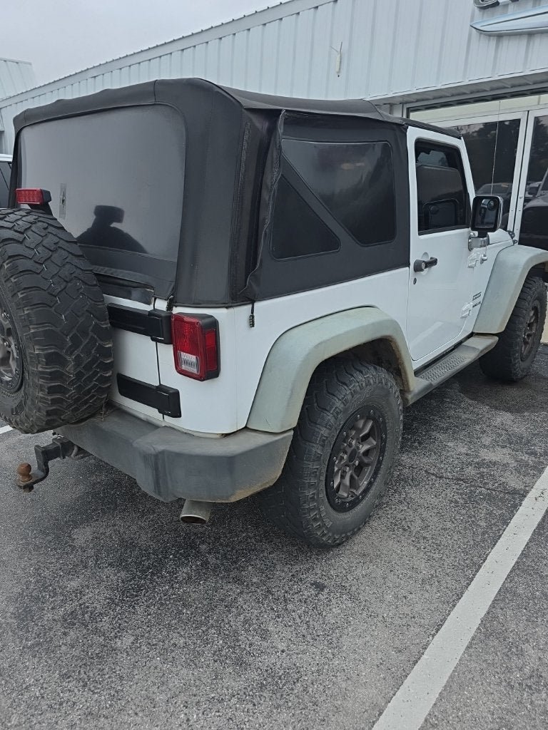Used 2012 Jeep Wrangler Sport AWD/4WD image 6