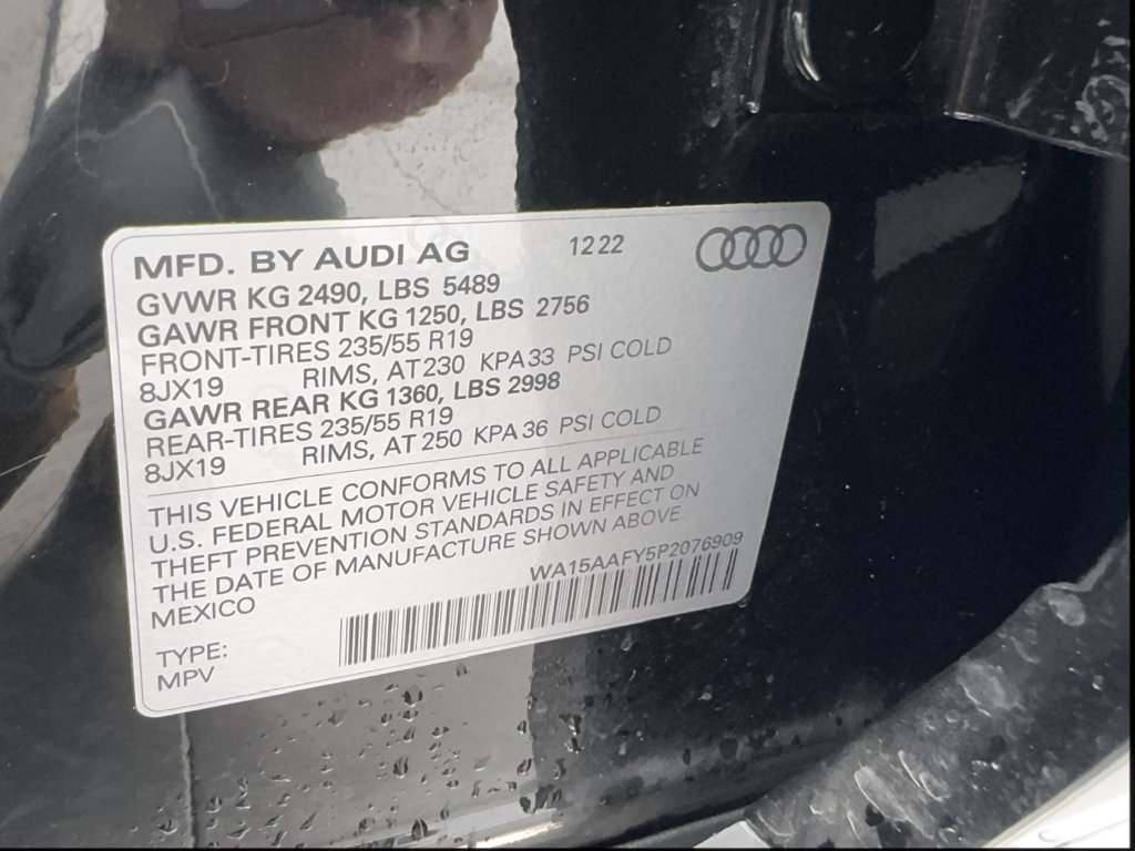 Used 2023 Audi Q5 2.0T Premium Plus w/ Premium Plus Package AWD/4WD image 54