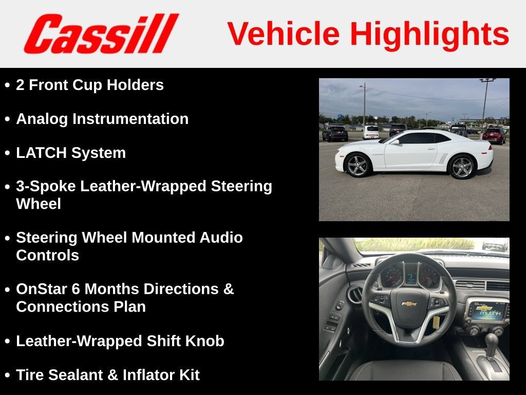 Used 2015 Chevrolet Camaro LT RWD image 20