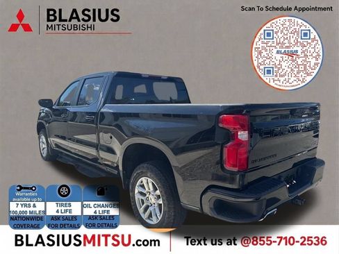 Used 2023 Chevrolet Silverado 1500 RST w/ Protection Package AWD/4WD image 44