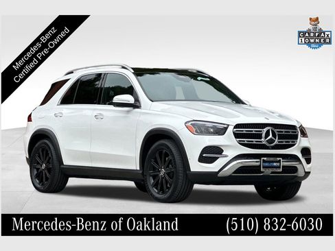 Certified 2024 Mercedes-Benz GLE 350 4MATIC image 1