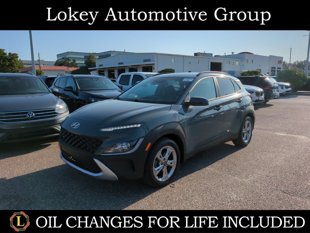 Used 2022 Hyundai Kona SEL FWD image 1