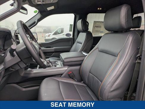 New 2025 Ford F150 Lariat w/ Equipment Group 501A Mid image 15