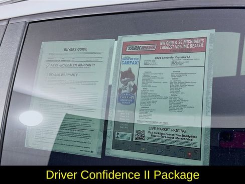 Used 2021 Chevrolet Equinox LT image 13