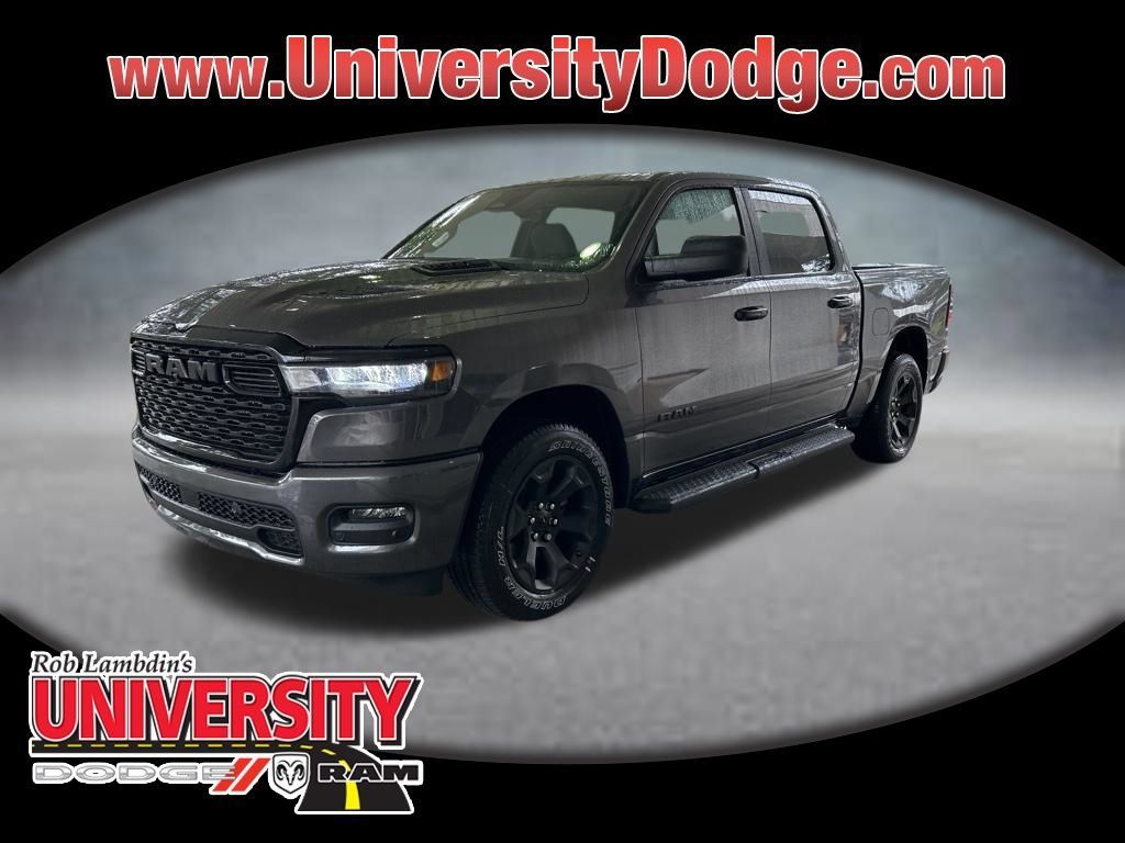 New 2025 RAM 1500 Tradesman AWD/4WD 360° Tour