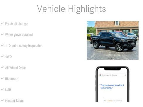 Used 2023 Chevrolet Colorado Z71 w/ Z71 Convenience Package 2 AWD/4WD image 6