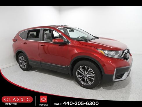 Used 2022 Honda CR-V EX image 1