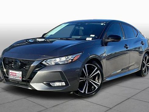 Certified 2022 Nissan Sentra SR image 1