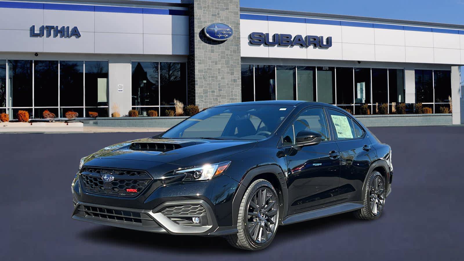 New 2026 Subaru WRX Premium AWD/4WD image 1