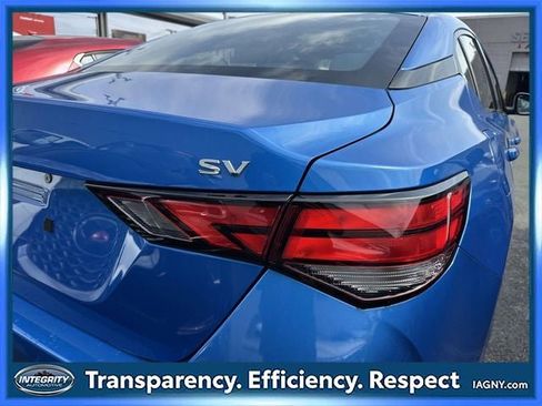 Certified 2022 Nissan Sentra SV w/ All-Weather Package image 9