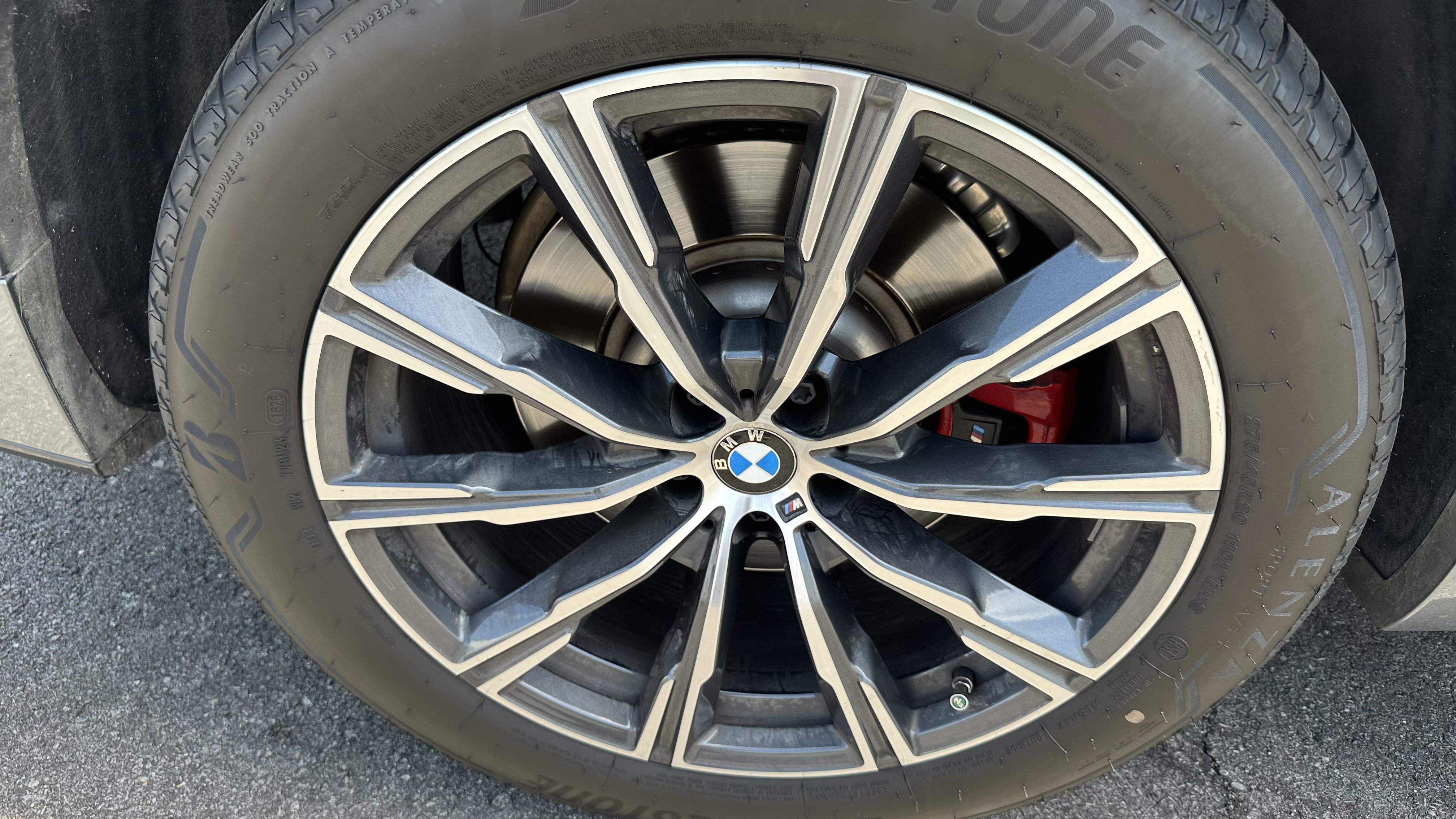Certified 2024 BMW X5 M60i AWD/4WD image 14