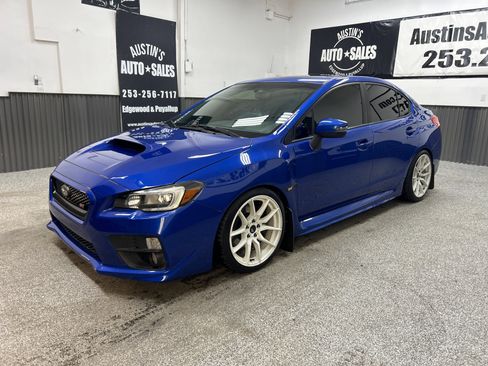 Used 2017 Subaru WRX STI Limited AWD/4WD image 3