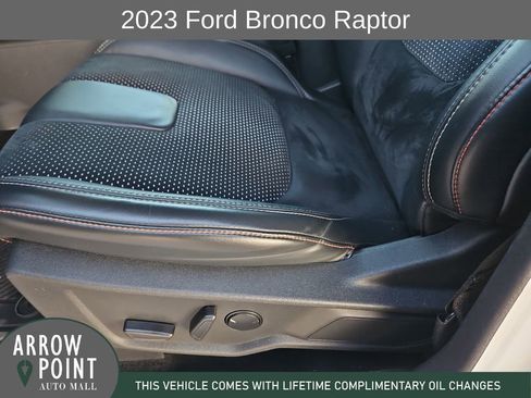Used 2023 Ford Bronco Raptor image 23