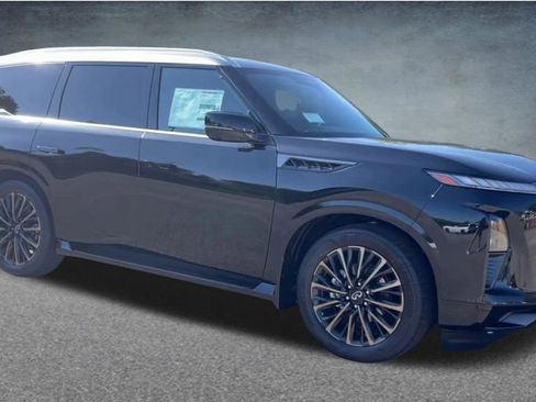 New 2026 INFINITI QX80 Autograph w/ Premium Cargo Package image 2