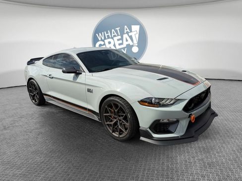 Used 2023 Ford Mustang Mach 1 w/ Mach 1 Handling Package image 1