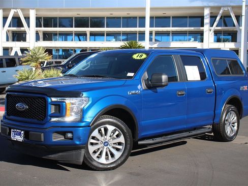 Certified 2018 Ford F150 XL w/ Equipment Group 101A Mid image 1